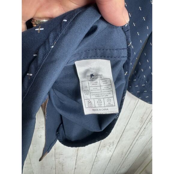 Craft Flow Big Boy Shirt Size 14-L Blue Long Sleeves - Picture 4 of 4